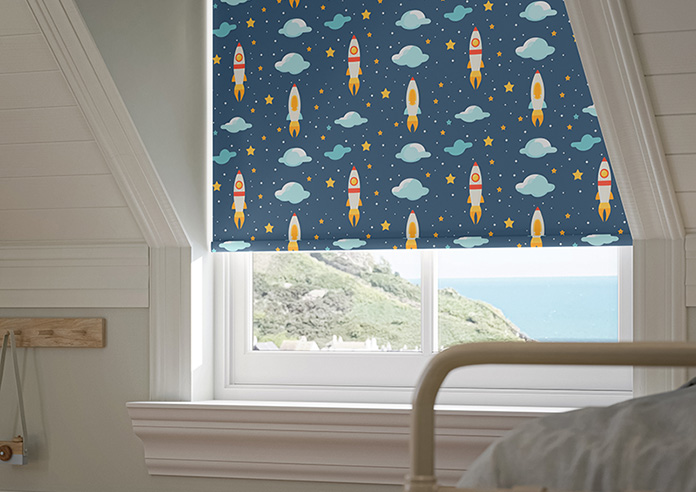 Blast Off, Spacebound - Roller Blind - Image 5